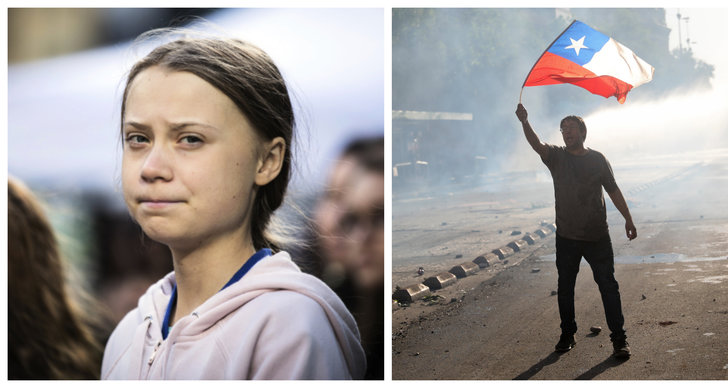 Greta Thunberg, Klimat, Chile